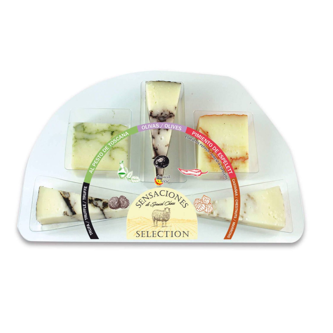 Сырная тарелка Tabua de Queijos Sensacoes, 200 грамм