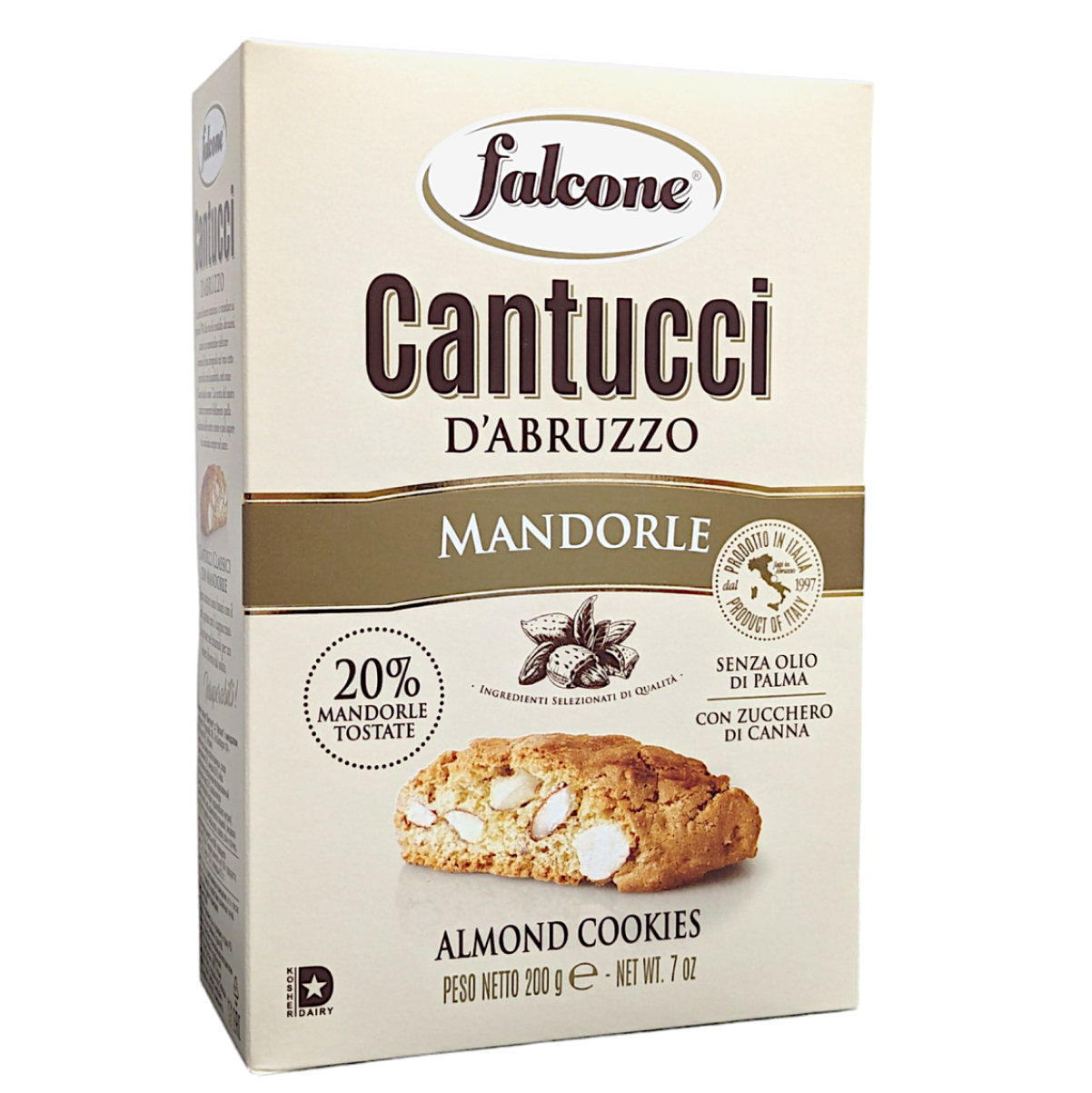 Печенье кантуччи с миндалём 200 грамм