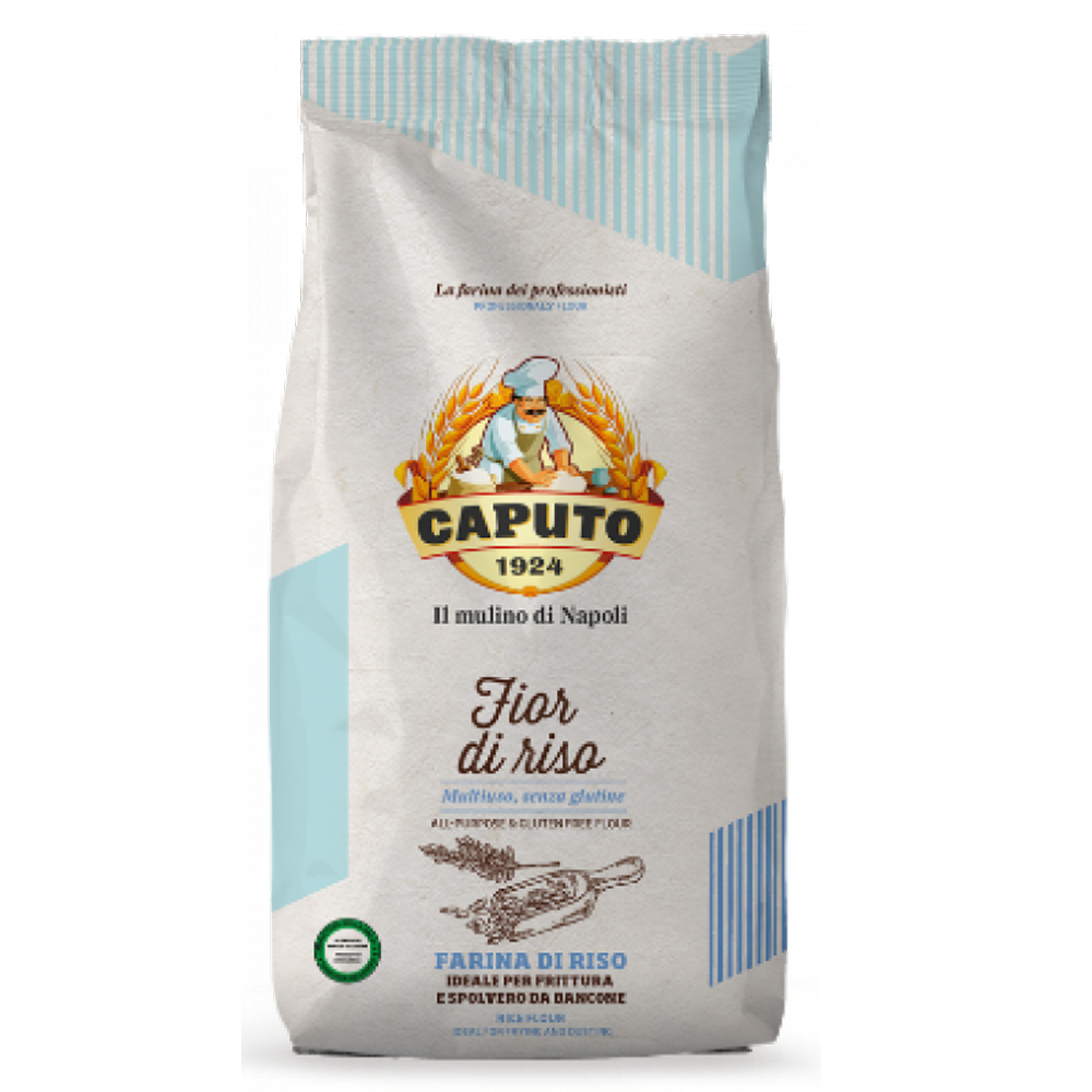 Мука рисовая Farina di Riso 1 кг