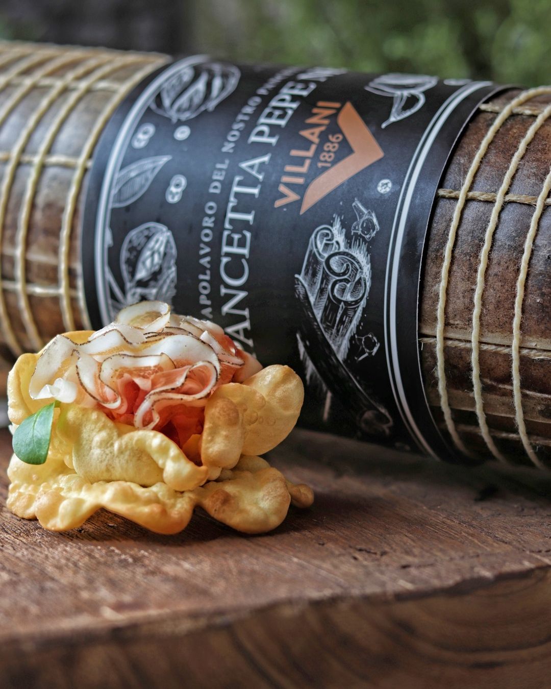 Панчетта Пепе Неро 500 грамм