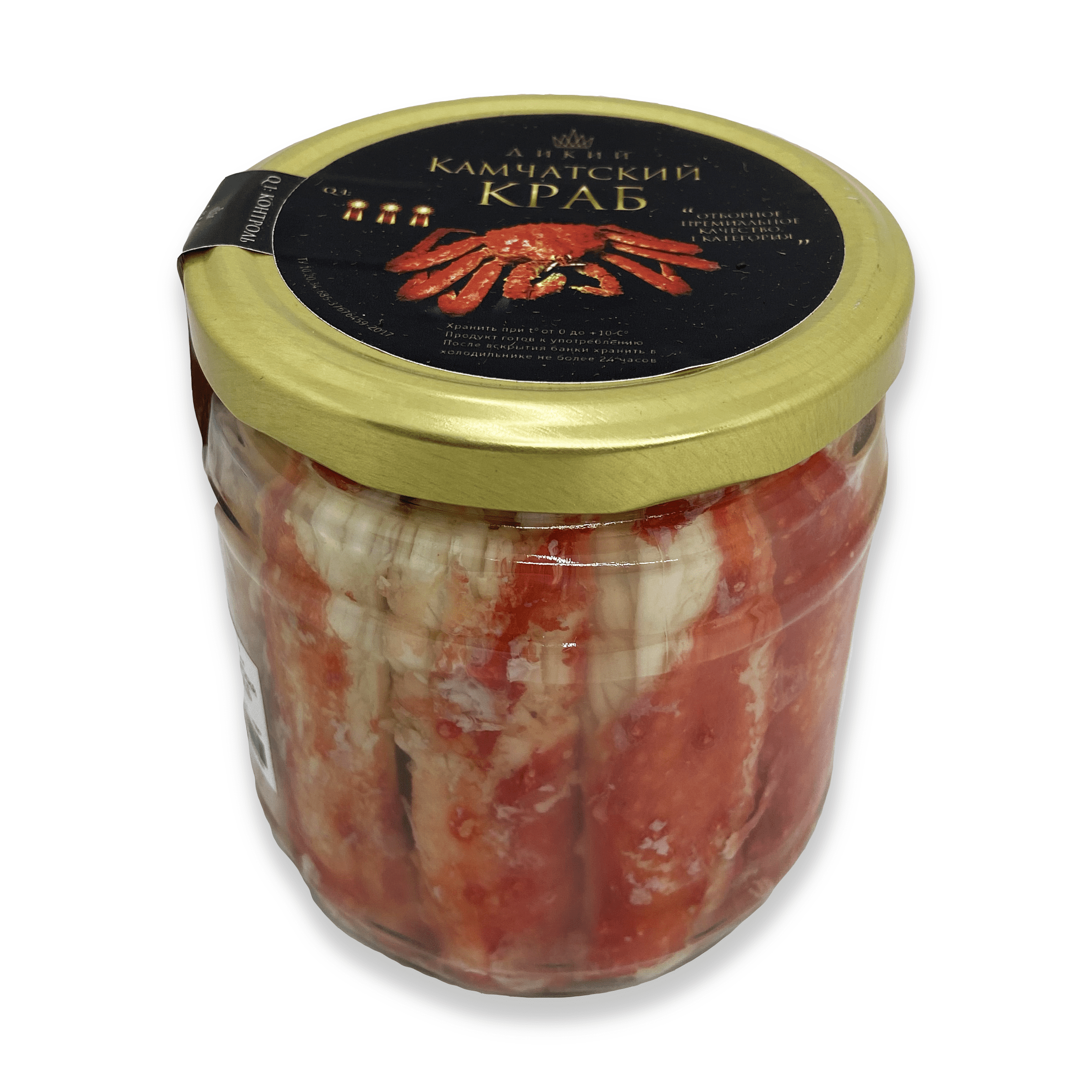 Мясо камчатского краба 430 грамм