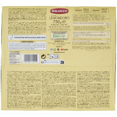 Коломба Lemondoro, 750 грамм
