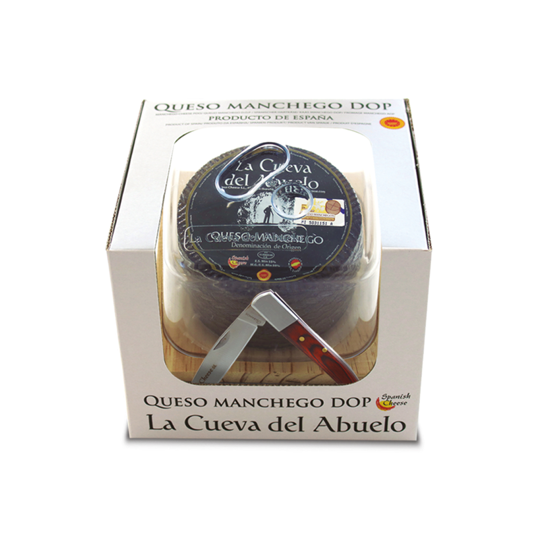 Манчего мини, 900 грамм, выдержка 18 месяцев 