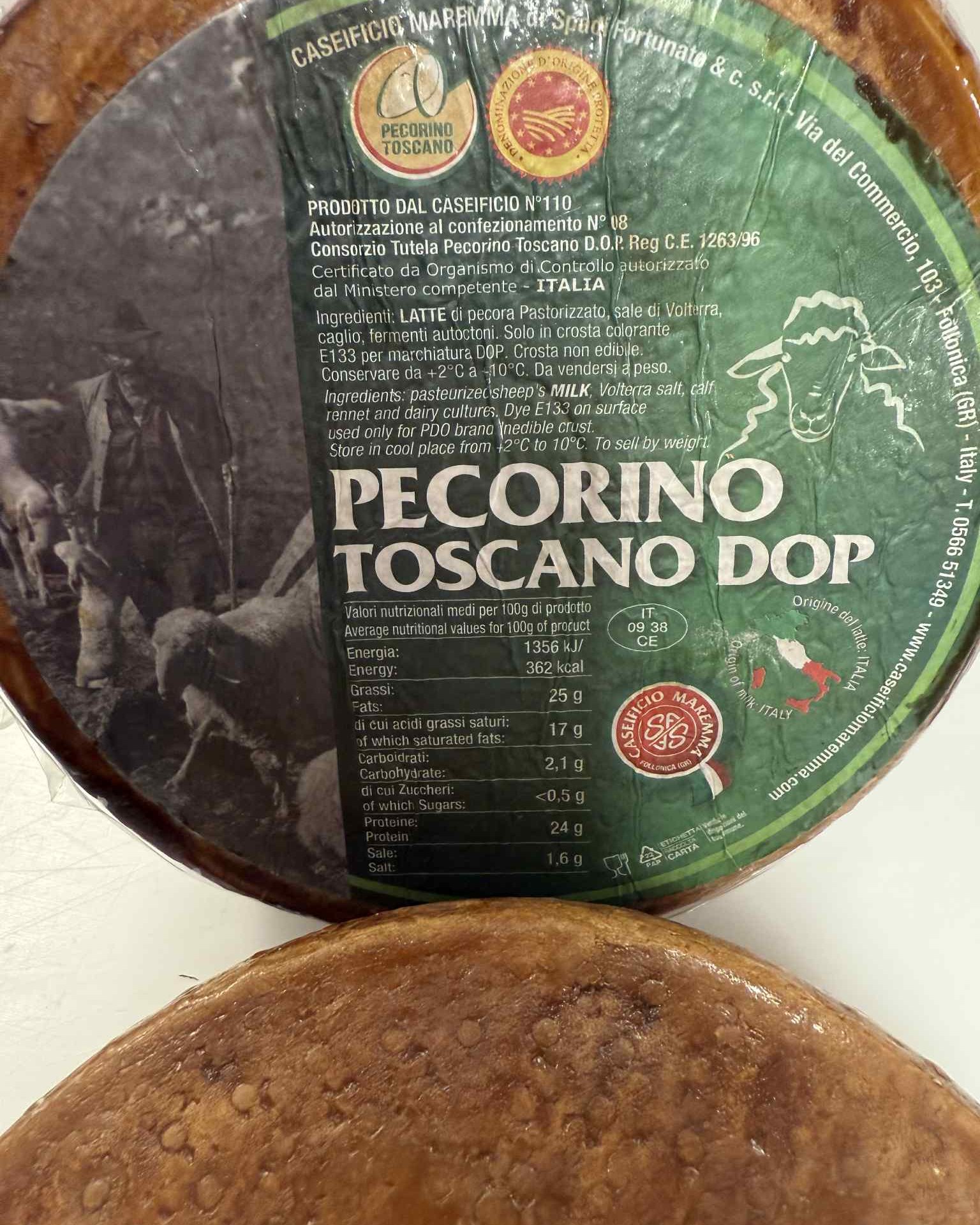 Пекорино Тоскано 300 грамм