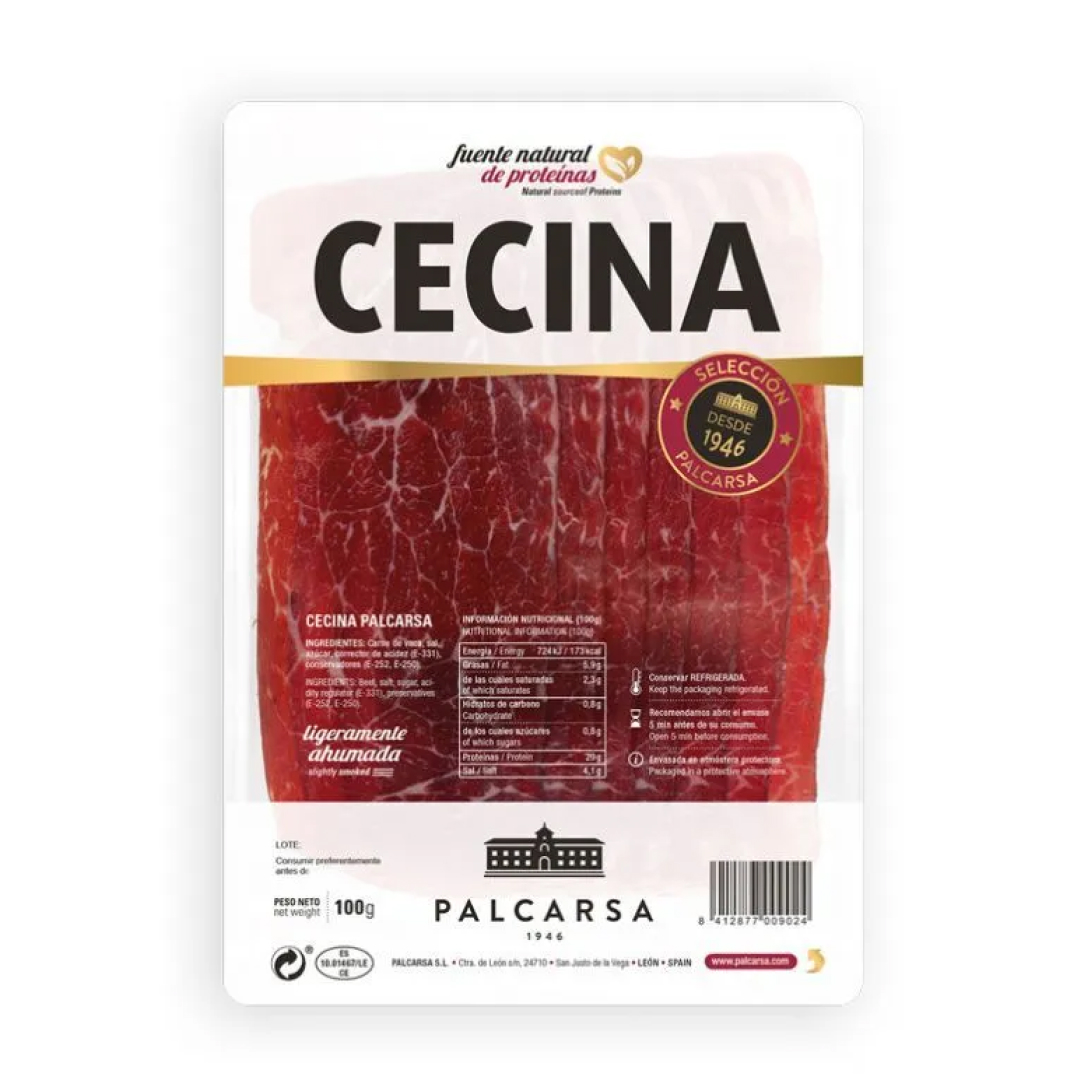 Сесина Palcarsa, нарезка 100 грамм