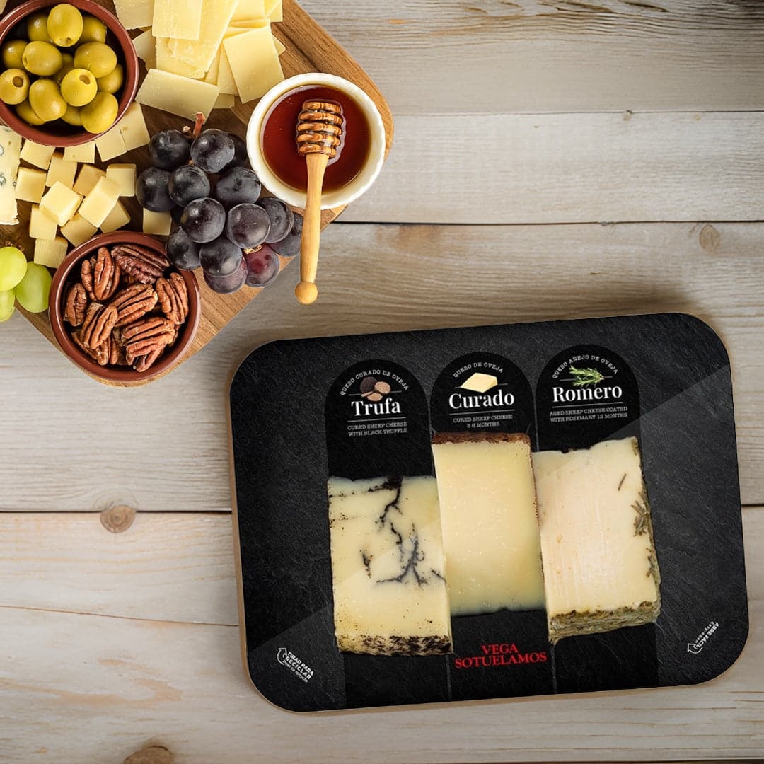 Манчего c трюфелем, розмарином и выдержанный (ассорти), 300 грамм