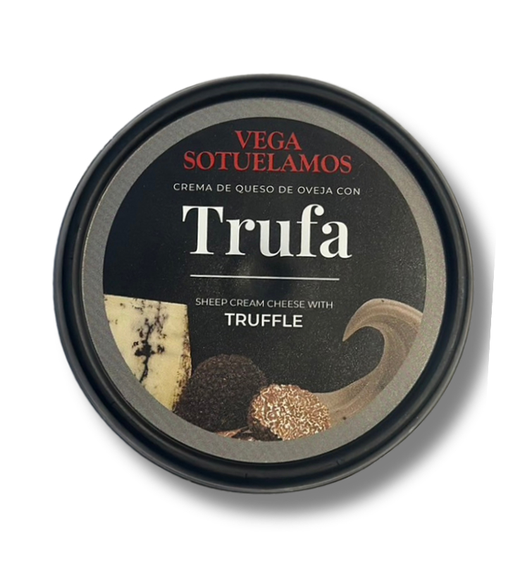 Овечий сливочный сыр с трюфелем 125 грамм