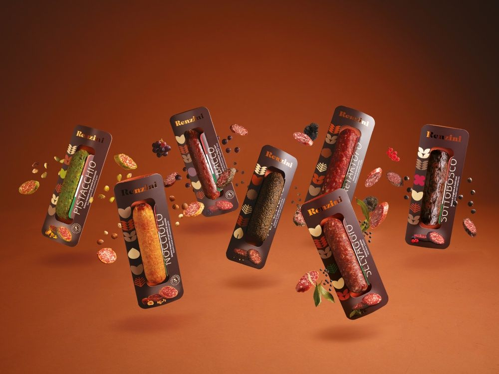 Салями с трюфелем 180 г, выдержка   60 дней +