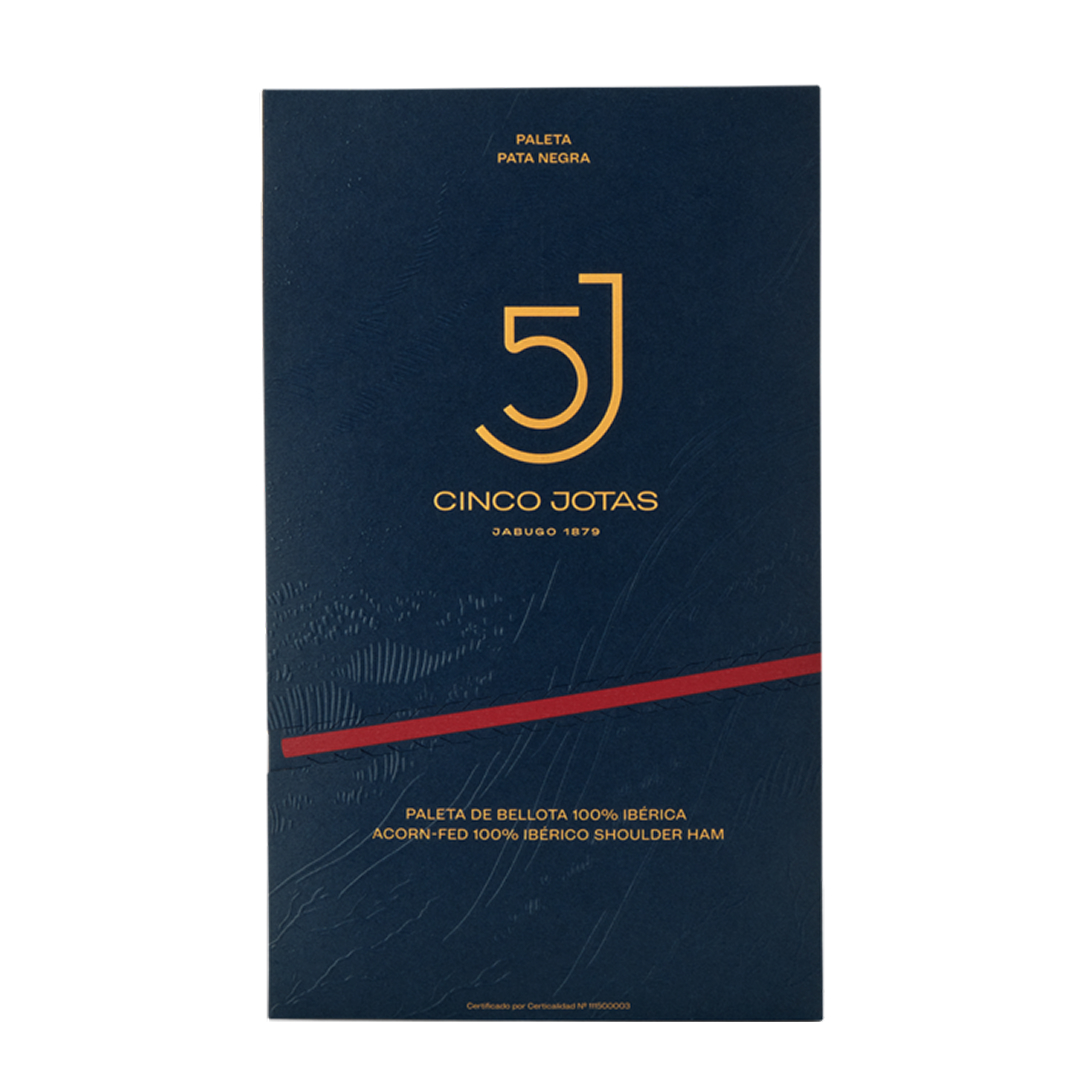 Палета де Бейота 5J 100% нарезка 80 г