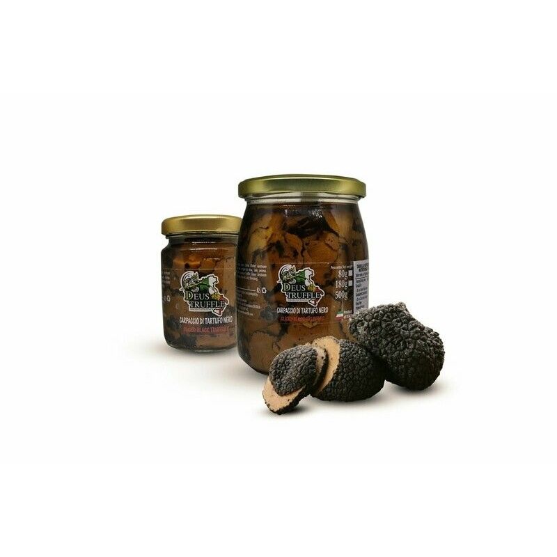 Карпаччо с чёрным трюфелем 180 грамм