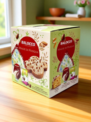 Коломба Magie di Pasqua, 850 грамм