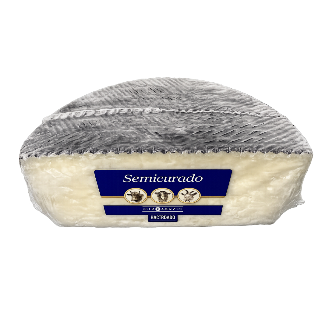 Сыр Mezcla Semicurado из трёх видов молока, 300 грамм