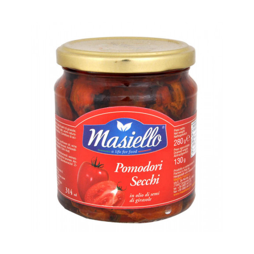 Помидоры сушеные в масле 280 грамм