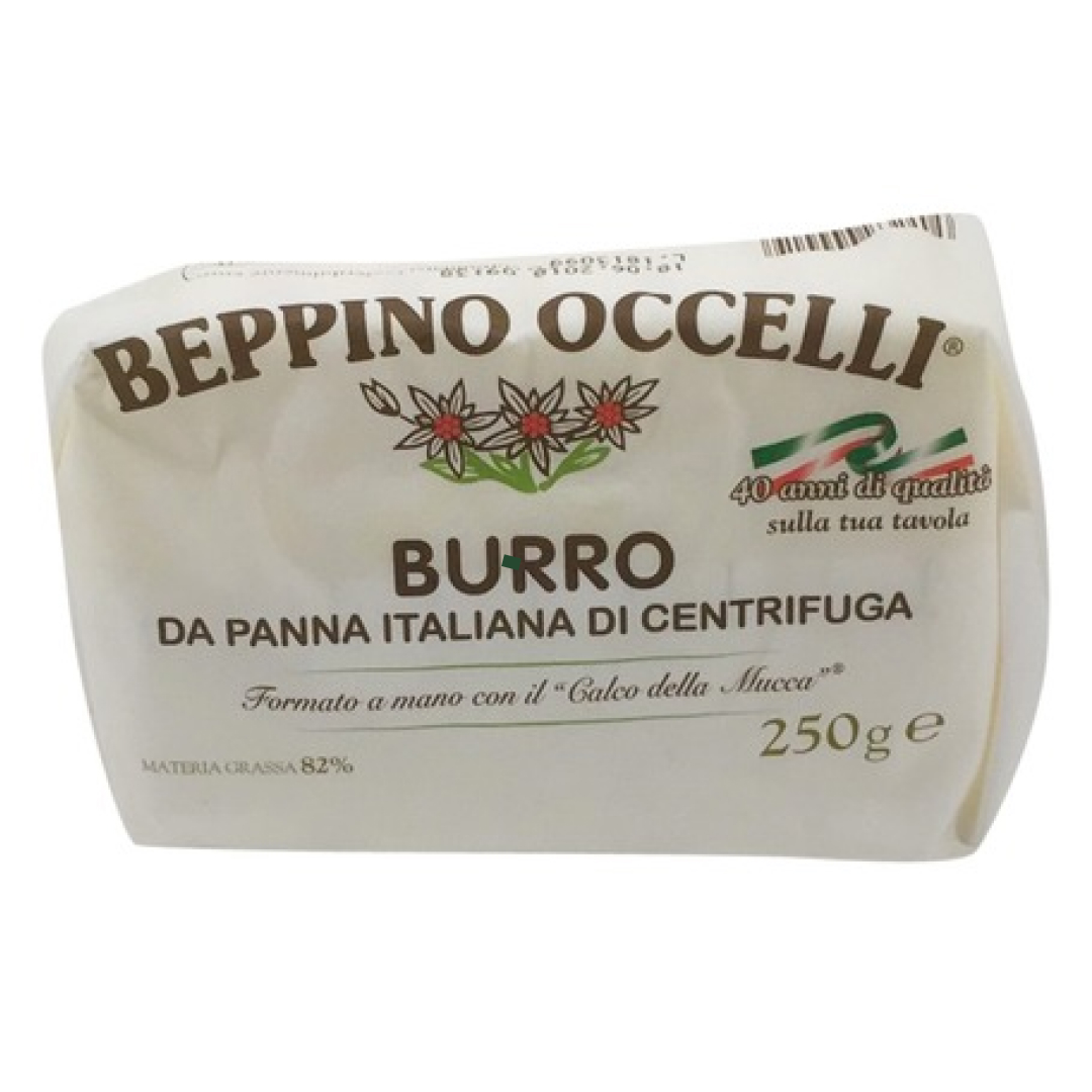 Сливочное масло Беппино Очелли (Beppino Occelli) 250 грамм
