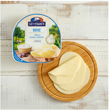 Ломтики Brie иль дэ Франс 150 грамм
