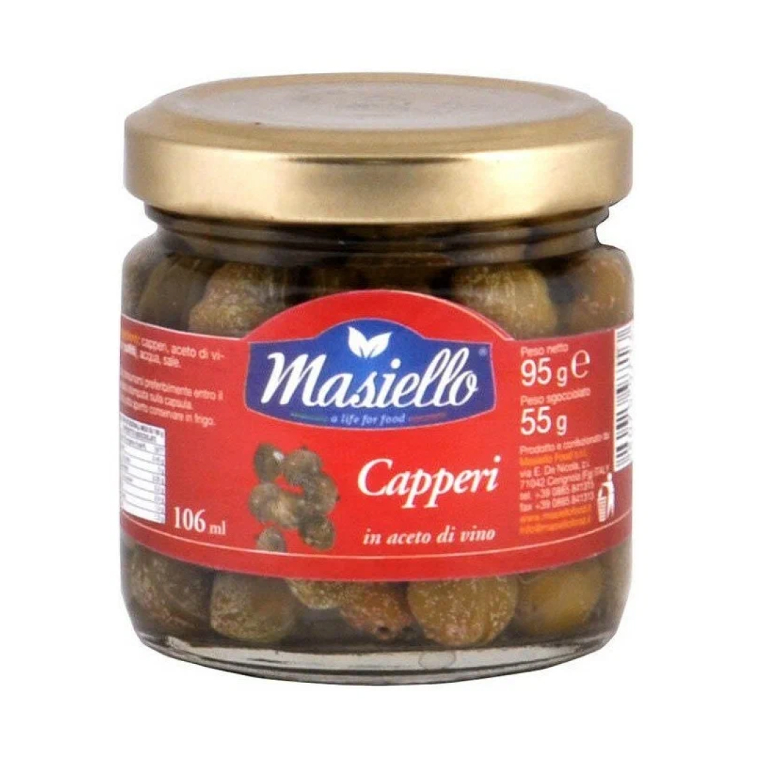 Каперсы в уксусе Лакримелла, 95 грамм