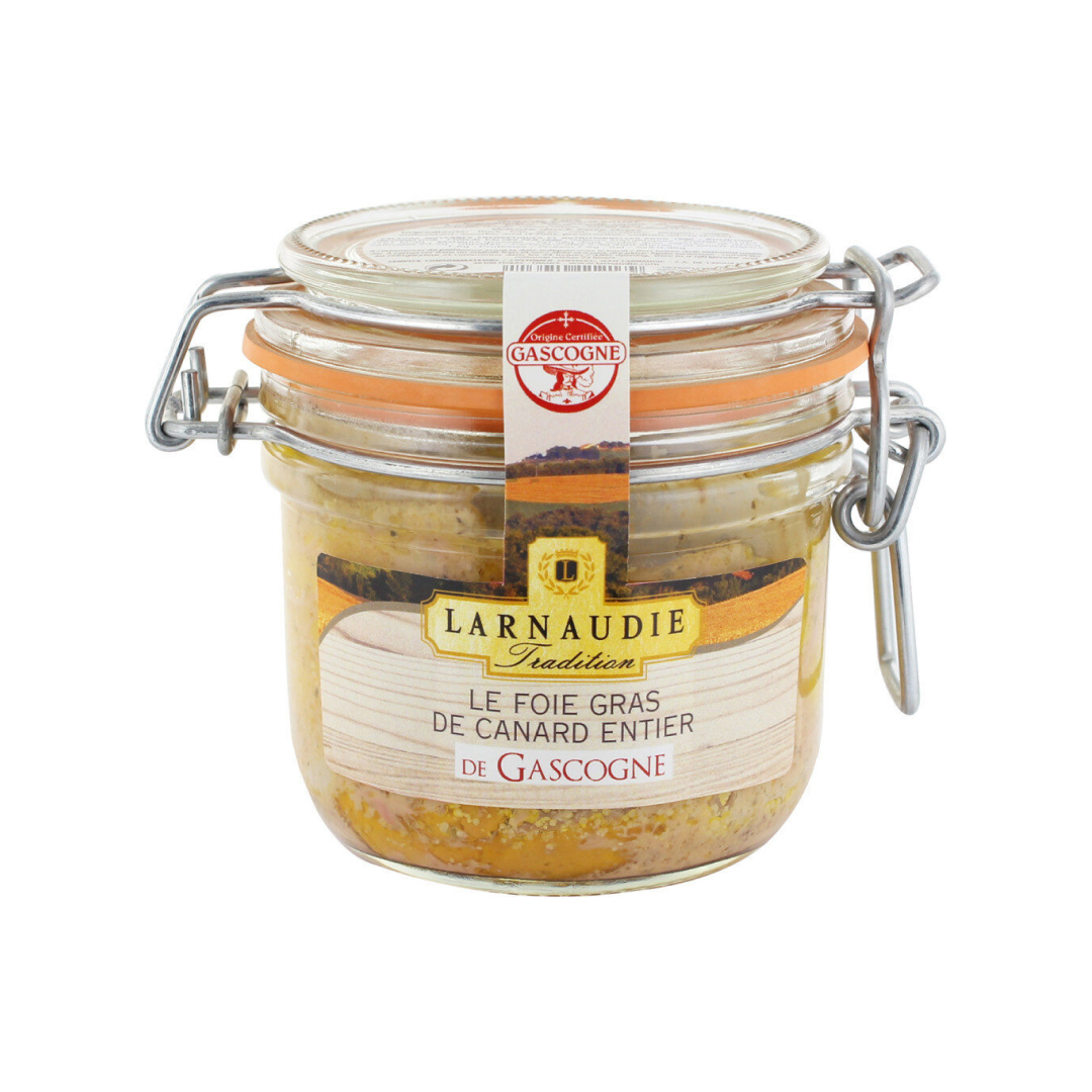 Фуа-Гра Larnaudie утиная 180 грамм