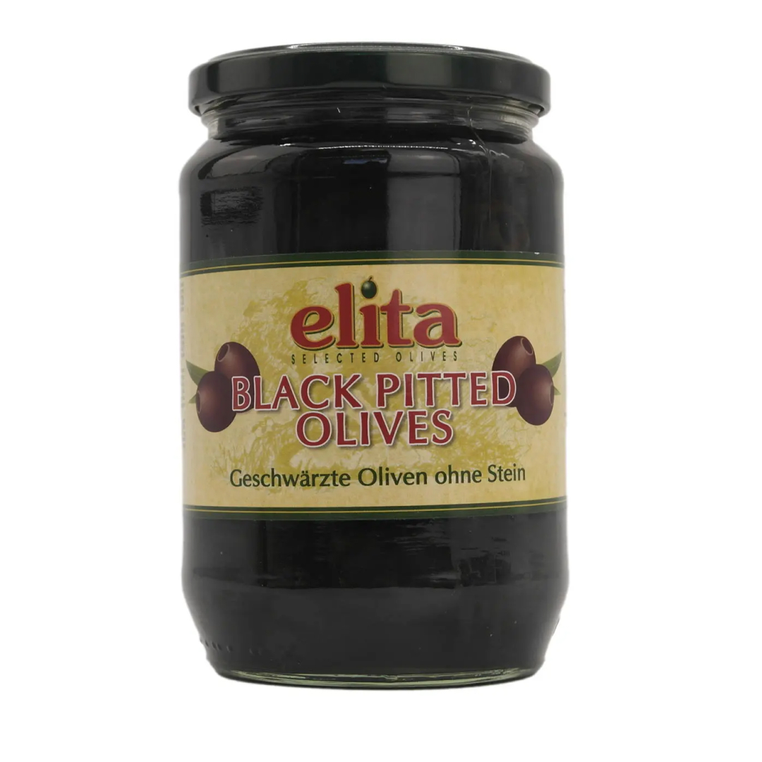 Маслины без косточки 720 грамм