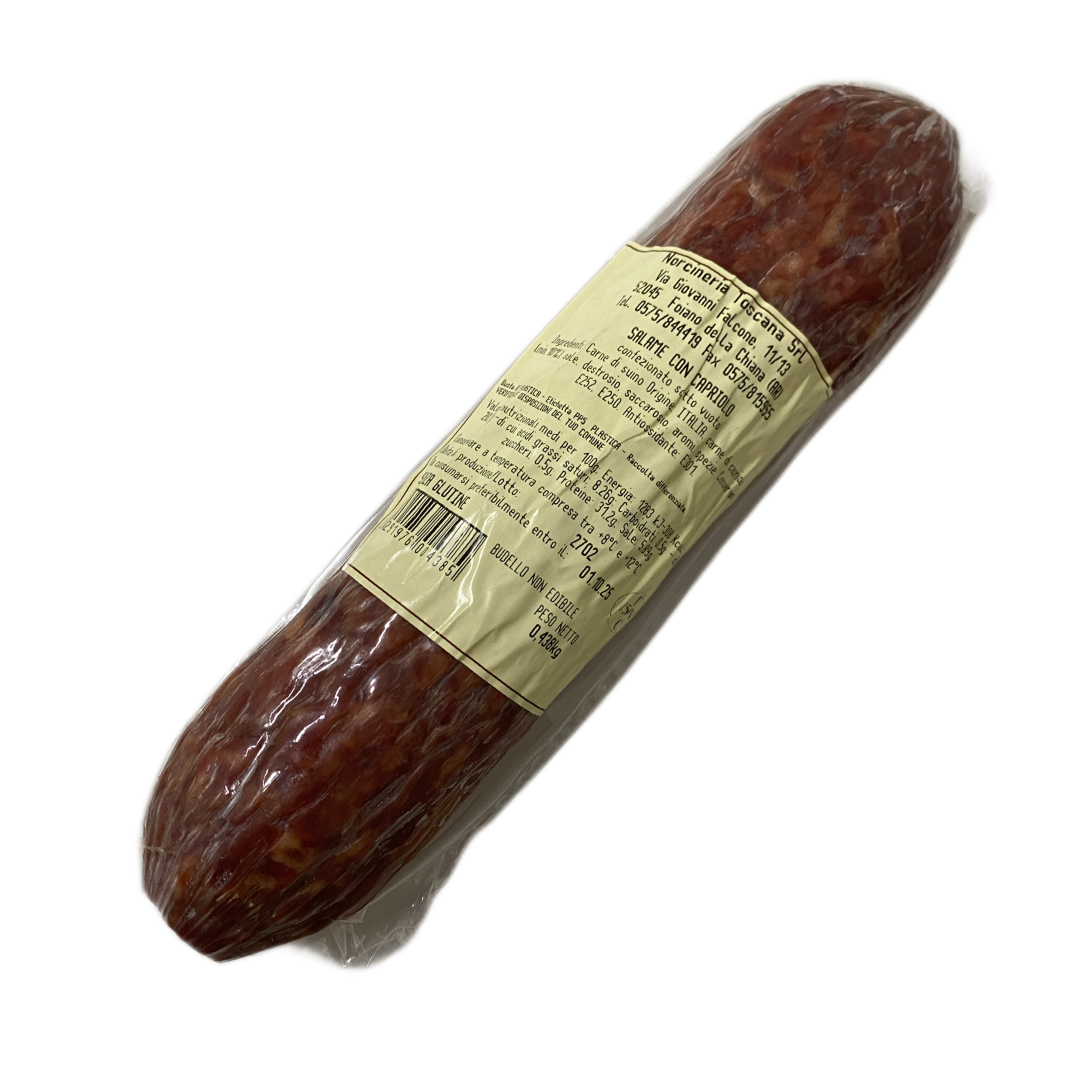 Салями из косули 400 грамм