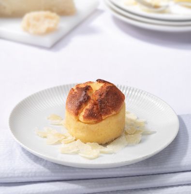 Сырные кексы с Пармиджано Реджано