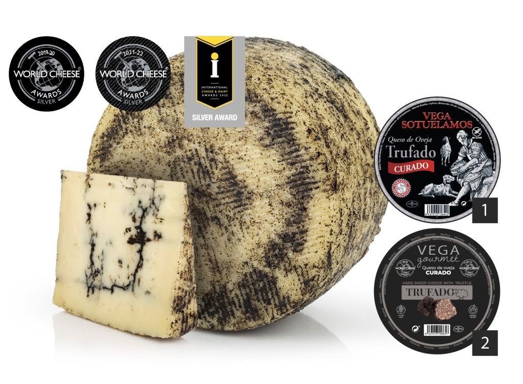 Манчего с черным трюфелем 300 грамм