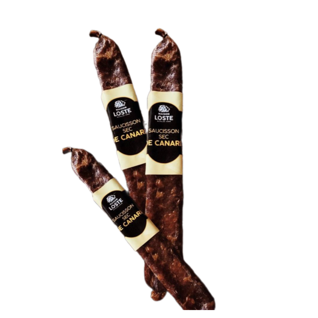 Салями Sec de Canard, дикая утка 350 грамм