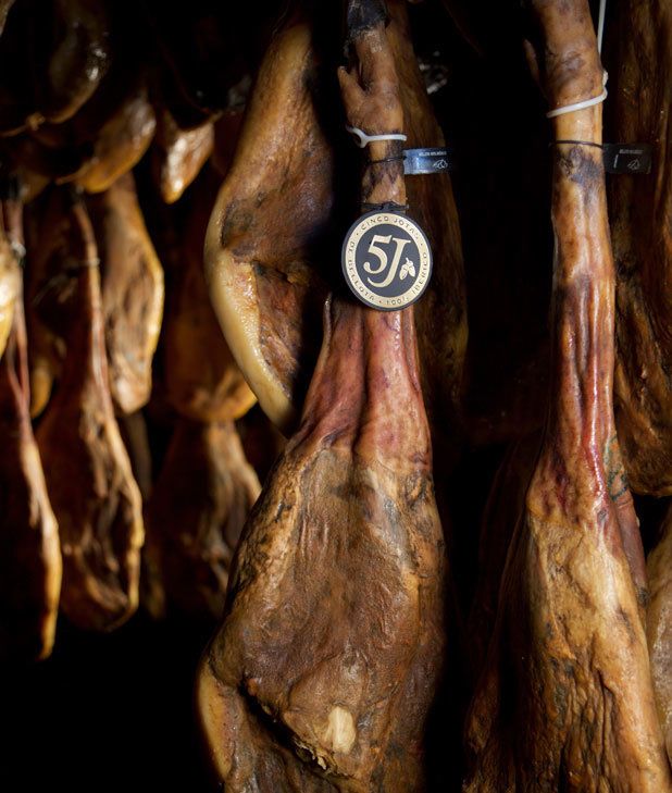 Хамон де Бейота 100% Иберико 5J, 7-8 кг, выдержка 36 месяцев +