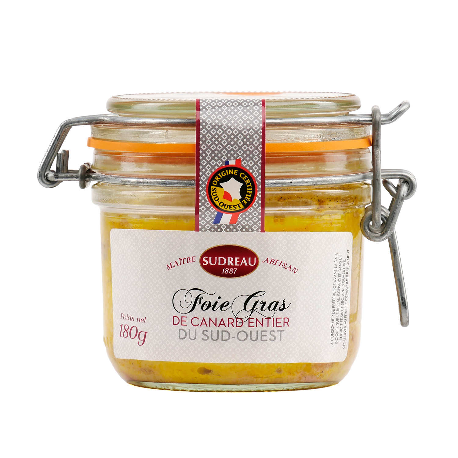 Фуа-Гра PGI утиная 180 грамм