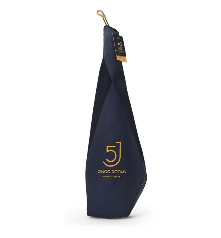 Хамон Иберико Бейота Синко Хотас 5J 100% + Хамонера, нож Синко Хотас