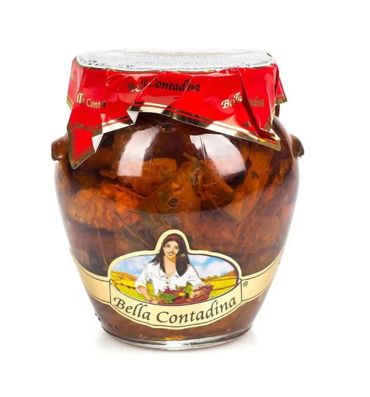 Томаты Bella Contadina вяленые 314 грамм