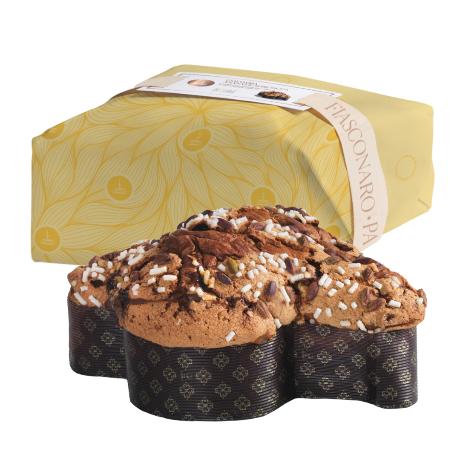 Коломба с ананасом, абрикосом и фисташками, 750 грамм