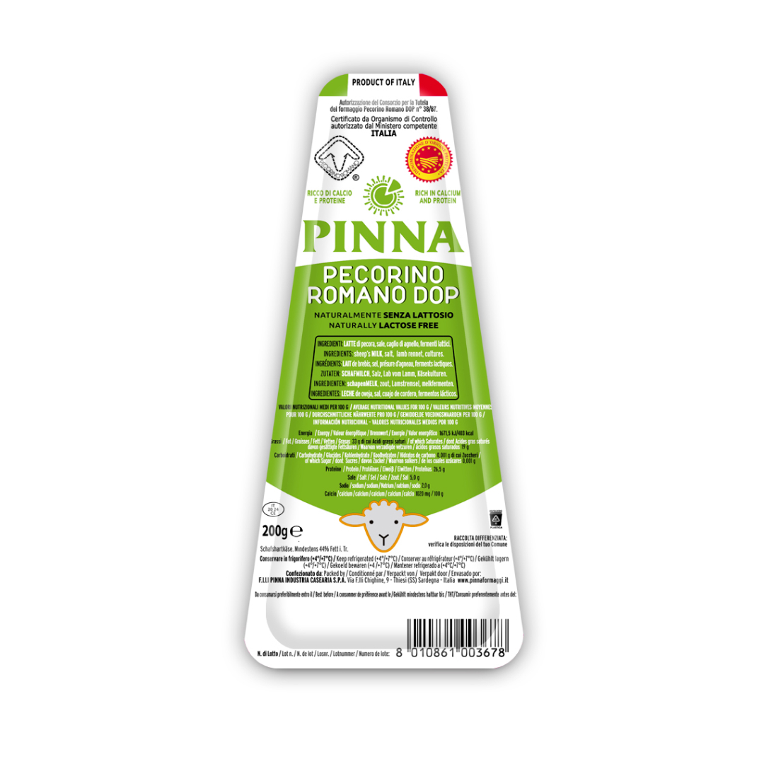 Пекорино Романо 200 грамм