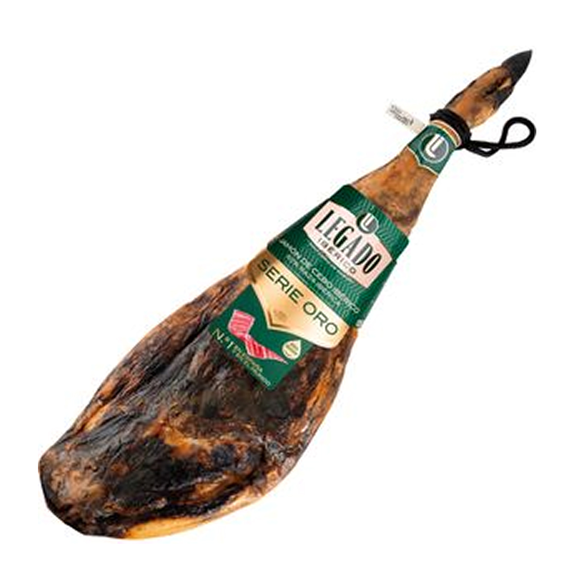 Хамон де Себо Иберико 7.5-8 кг, выдержка 24 месяца