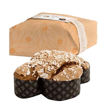 Коломба с шоколадными каплями, 500 грамм