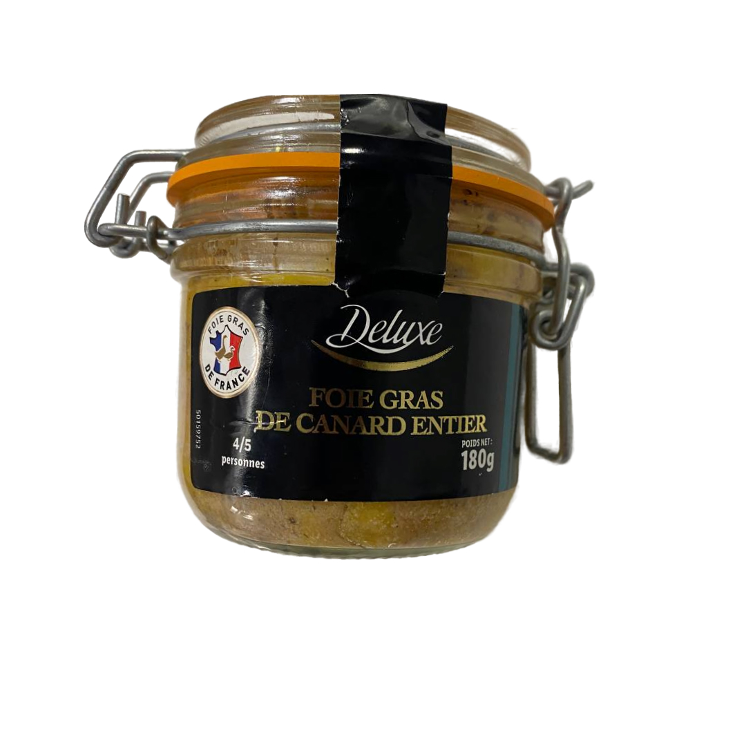 Фуа-Гра Deluxe утиная 180 грамм