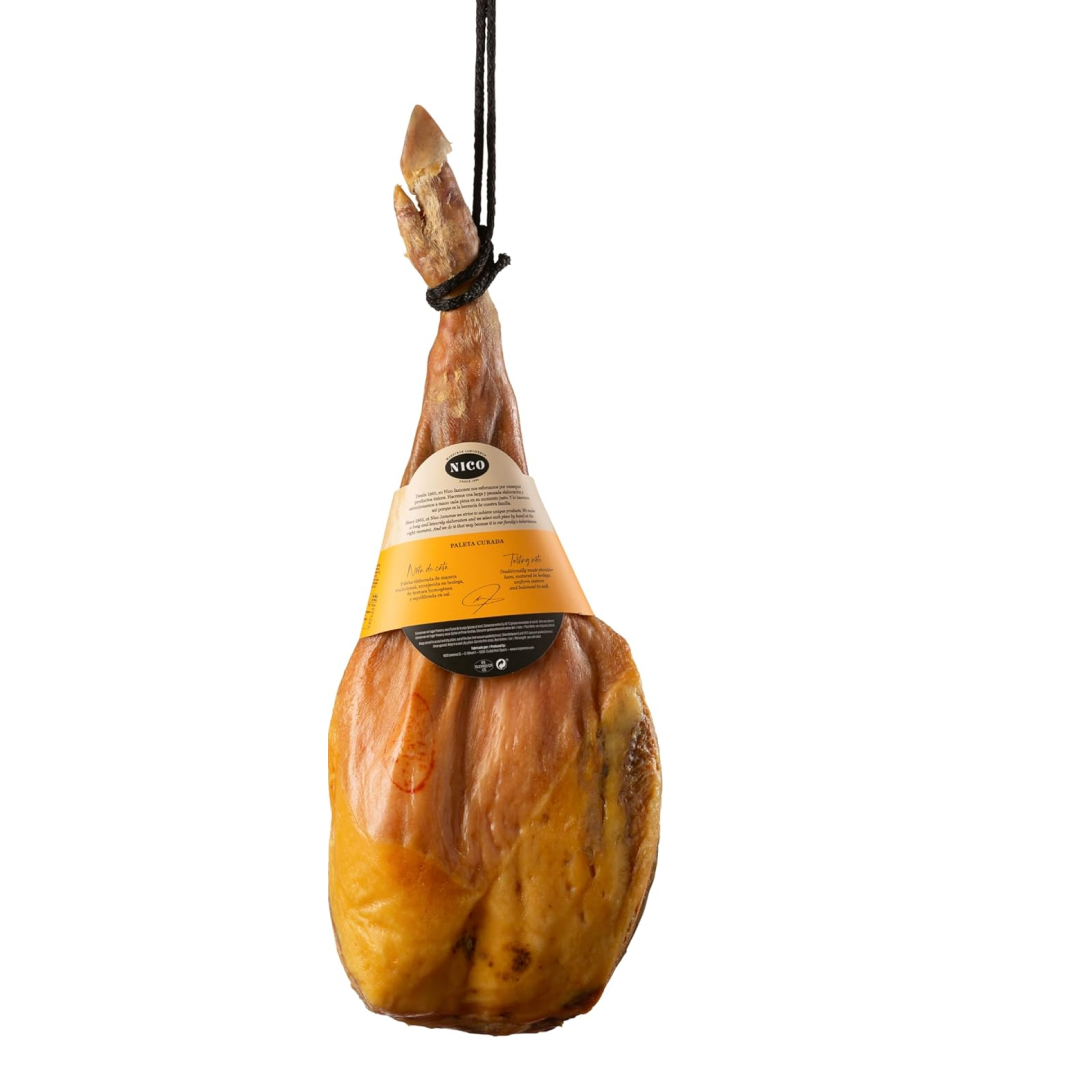 Палета Серрано 4,5 кг с хамонерой и ножом