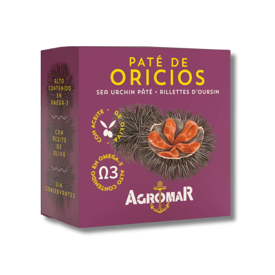 Паштет из морского ежа 100 грамм