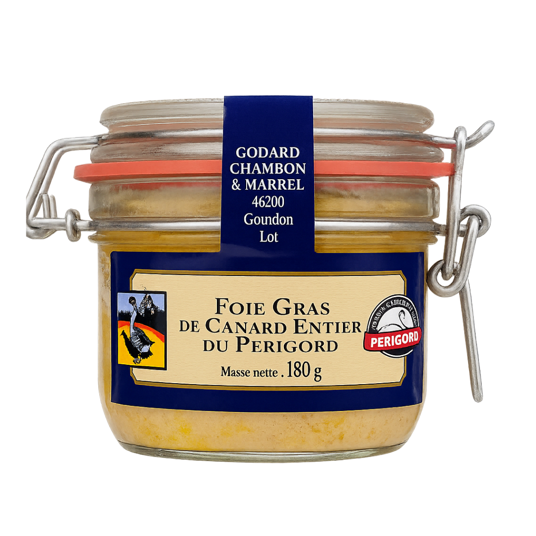 Фуа-Гра Perigord утиная 180 грамм