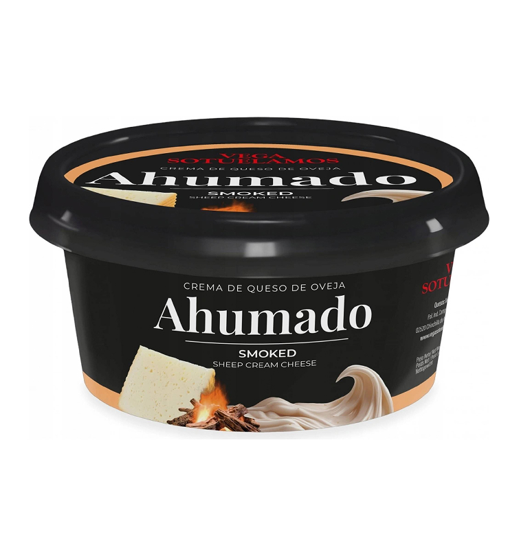 Овечий сливочный сыр, копченный 125 грамм