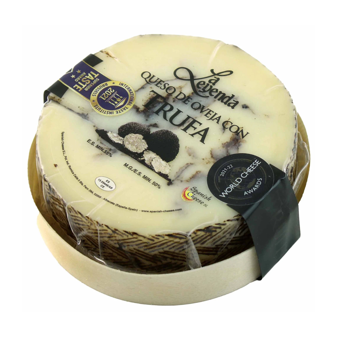 Манчего с трюфелем, 190 грамм, выдержка 3-4 месяца