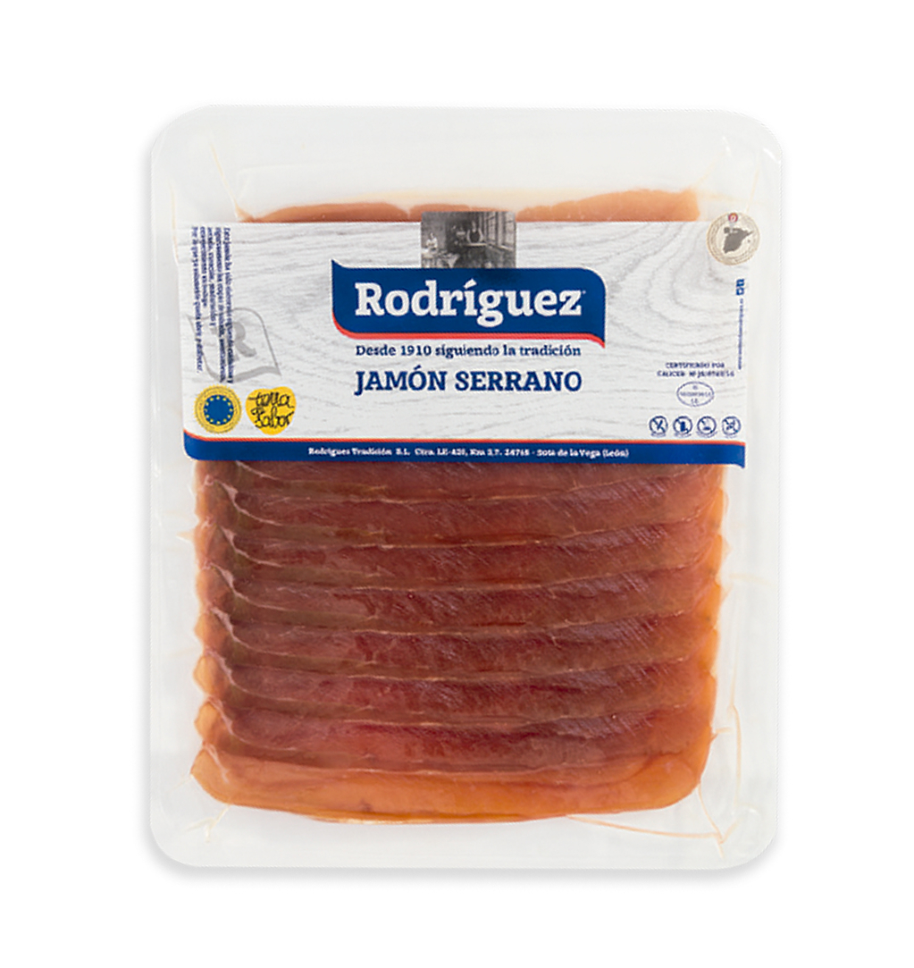 Хамон Серрано нарезка 250 грамм