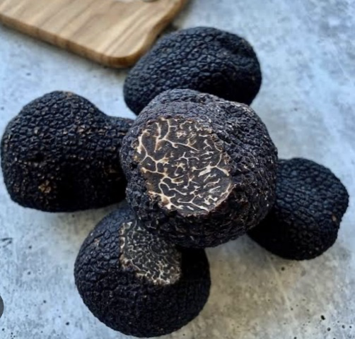 Свежий черный зимний трюфель (Tuber Melanosporum), 30 грамм