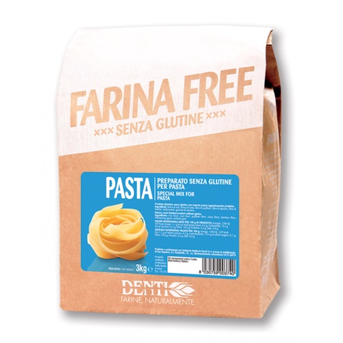 Мука смесь без глютена для пасты 1 кг