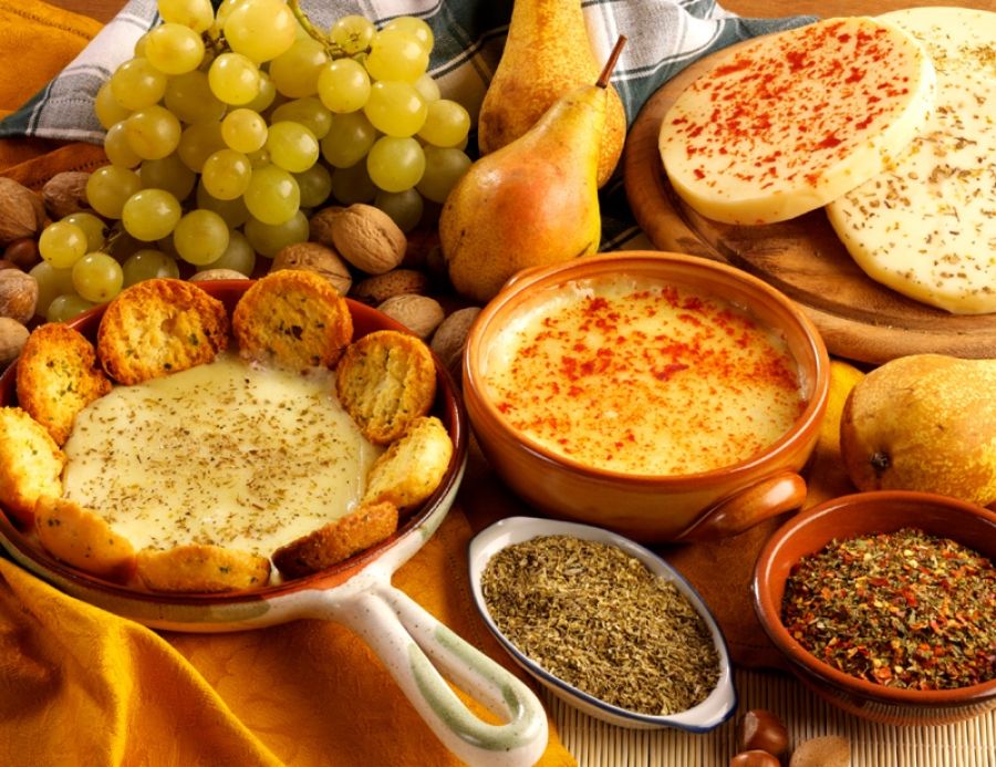 Сырное фондю